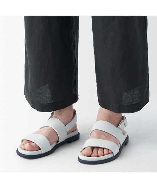 セール】婦人 レザーサンダル（サンダル）｜無印良品（ムジルシリョウ