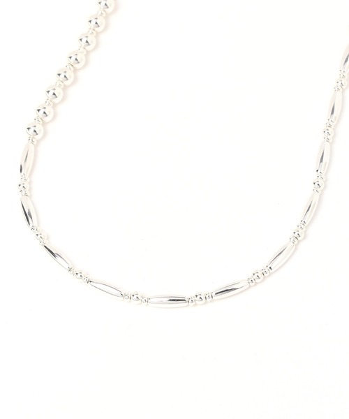 studio CLIP(スタディオクリップ)の「メタル変形ボールネックレス(ネックレス・レディース・その他1/その他2・FREE)」の2枚目の写真