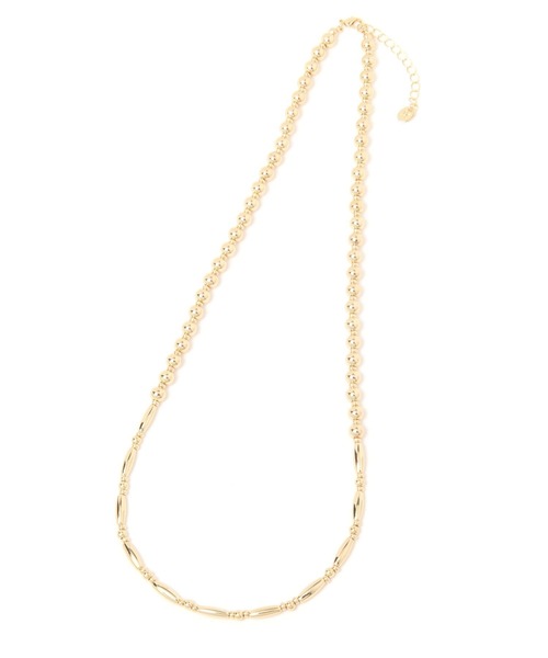 ネックレス・ペンダント EOU STUDIO Easy Neklace10 ステンレスボールショートネックレス（ネックレス）｜studio