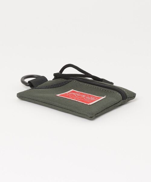 DEUS｜COIN WALLETS (SKELTER COIN POUCH (DMP257993-SFR)) Luggage & Bags | Deus Ex Machina | Skelter Coin Pouch Rhodo
