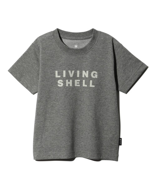 Snow Peak（スノーピーク）の「Kids SNOWPEAKER T-Shirt CAMPER（Tシャツ/カットソー・キッズ・グレー/ブラック/ホワイト/オレンジ・1/2/3/4）」の3枚目の写真