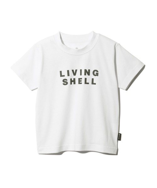 Snow Peak（スノーピーク）の「Kids SNOWPEAKER T-Shirt CAMPER（Tシャツ/カットソー・キッズ・グレー/ブラック/ホワイト/オレンジ・1/2/3/4）」の2枚目の写真