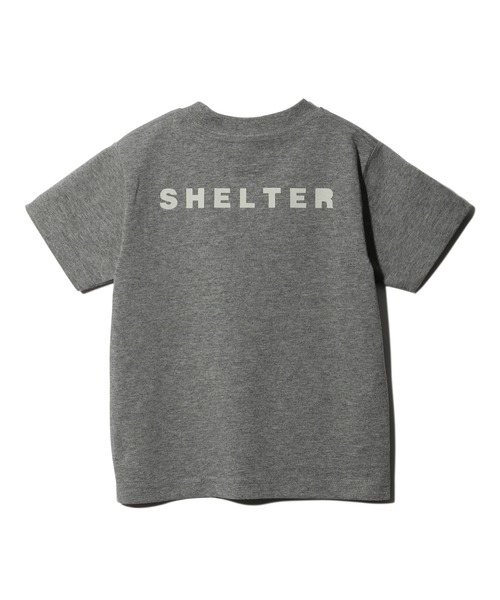 Snow Peak（スノーピーク）の「Kids SNOWPEAKER T-Shirt CAMPER（Tシャツ/カットソー・キッズ・グレー/ブラック/ホワイト/オレンジ・1/2/3/4）」の6枚目の写真