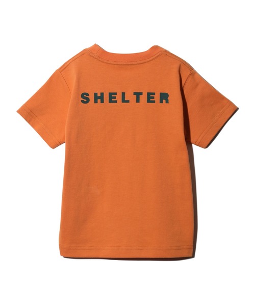 Snow Peak（スノーピーク）の「Kids SNOWPEAKER T-Shirt CAMPER（Tシャツ/カットソー・キッズ・グレー/ブラック/ホワイト/オレンジ・1/2/3/4）」の7枚目の写真