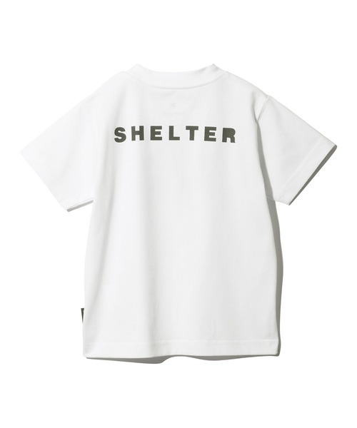 Snow Peak（スノーピーク）の「Kids SNOWPEAKER T-Shirt CAMPER（Tシャツ/カットソー・キッズ・グレー/ブラック/ホワイト/オレンジ・1/2/3/4）」の8枚目の写真