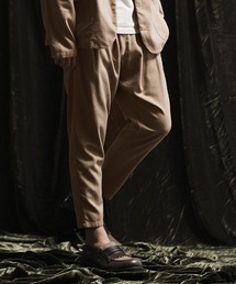 ANGENEHM（アンゲネーム）の「mp12122- Soft & brushed fabric relax pants イージーパンツ（その他パンツ）」