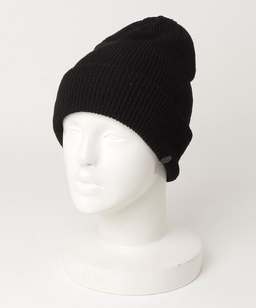 CPH（シーピーエイチ）の「CPH/シーピーエイチ/Cuff knit cap/Straw yarn/87-81（ニットキャップ/ビーニー・メンズ・ブラック/ブルー/イエロー/ベージュ・F）」の18枚目の写真