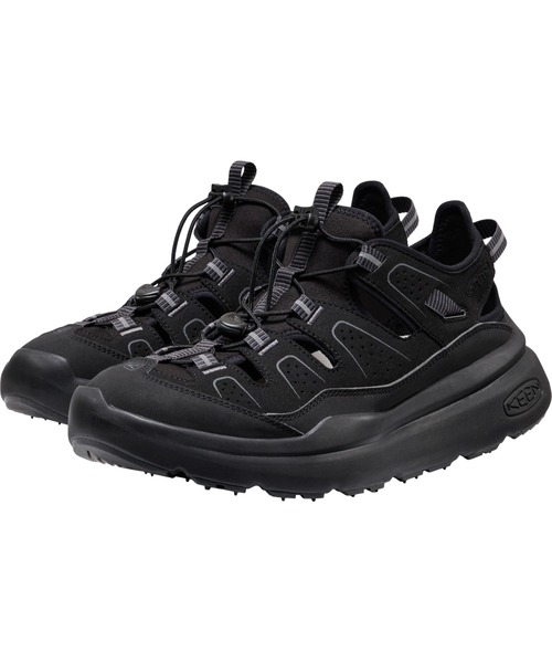 KEEN(キーン)の「WK450 SANDAL / ダブルケーフォーハンドレッドフィフティー サンダル / メンズ サンダル(サンダル・メンズ・ブラック・27.5cm/27cm/26.5cm/26cm/25.5cm/29cm/28cm/25cm/28.5cm)」の8枚目の写真