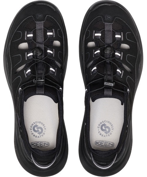 KEEN(キーン)の「WK450 SANDAL / ダブルケーフォーハンドレッドフィフティー サンダル / メンズ サンダル(サンダル・メンズ・ブラック・27.5cm/27cm/26.5cm/26cm/25.5cm/29cm/28cm/25cm/28.5cm)」の6枚目の写真