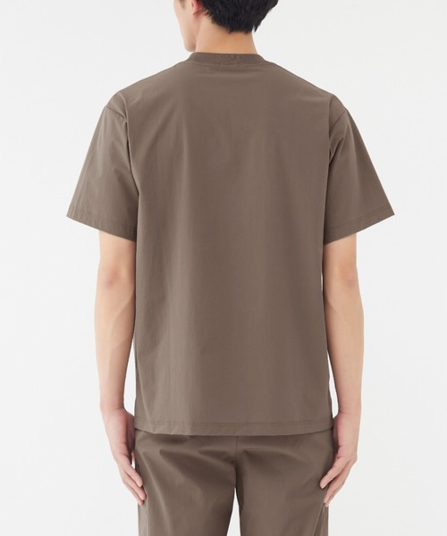 BODY WILD(ボディーワイルド)の「BODY WILD/ボディワイルド 半袖プルオーバー 2WAYナイロン(Tシャツ/カットソー・メンズ・ダークネイビー/ベージュ系その他/ダークカーキ/ブラック・MEDIUM/LARGE)」の13枚目の写真