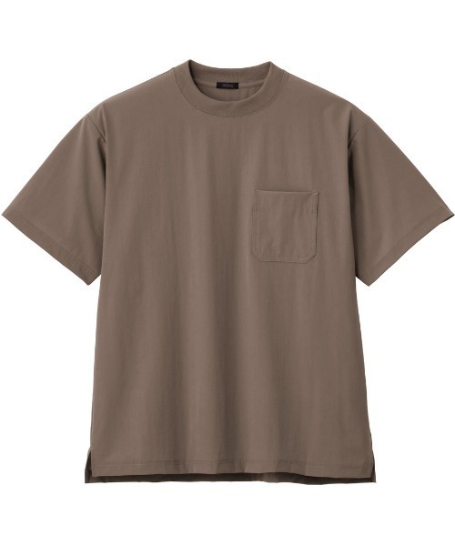 BODY WILD(ボディーワイルド)の「BODY WILD/ボディワイルド 半袖プルオーバー 2WAYナイロン(Tシャツ/カットソー・メンズ・ダークネイビー/ベージュ系その他/ダークカーキ/ブラック・MEDIUM/LARGE)」の18枚目の写真
