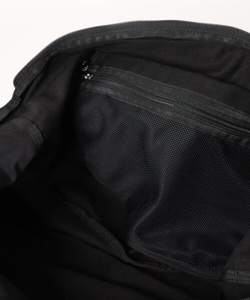 BEN DAVIS（ベンデイビス）の「【BEN DAVIS/ベンデイヴィス】【通学・マザーズバッグに】BIGショルダー A4・PC収納◎ 軽い背負い心地 厚手キャンバス ユニセックス（バックパック/リュック・メンズ・オフホワイト/ブラック/カーキ/キャメル・FREE）」の15枚目の写真