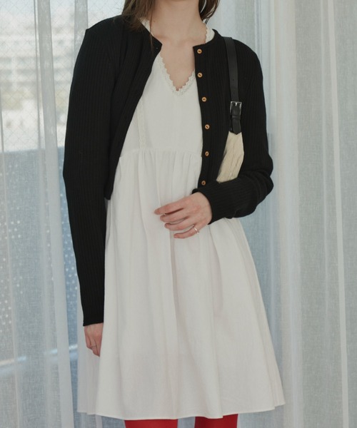 GIUNON puff sleeve dress / パフスリーブドレス GIUNON（ジウノン）の「puff sleeve dress / パフスリーブドレス