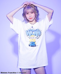 【Minion/ミニオン/デイブ】3DアートTシャツ