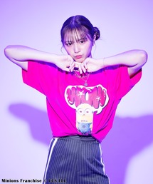 【Minion/ミニオン/デイブ】3DアートTシャツ