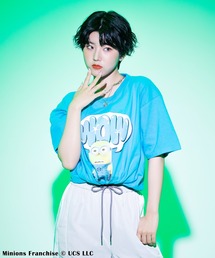 【Minion/ミニオン/デイブ】3DアートTシャツ