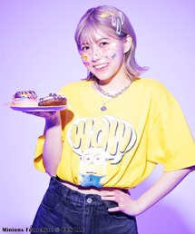 【Minion/ミニオン/デイブ】3DアートTシャツ
