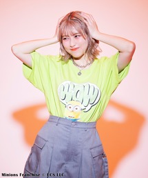 SPIRALGIRL（スパイラルガール）の「【Minion/ミニオン/デイブ】3DアートTシャツ（Tシャツ/カットソー）」