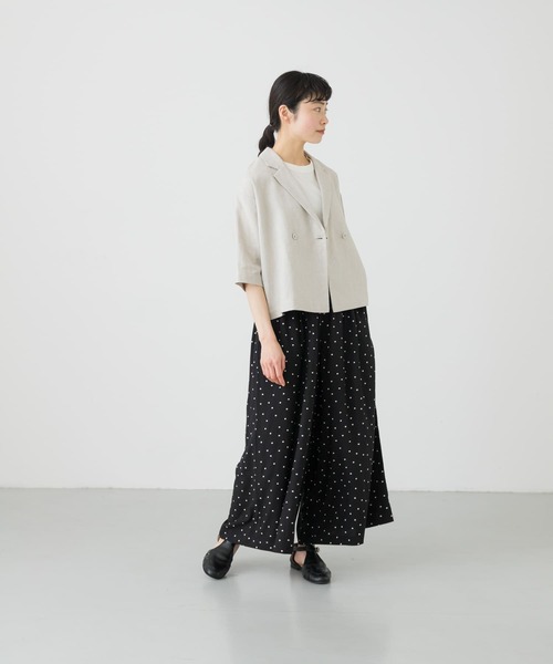 かぐれ（カグレ）の「ハーフスリーブダブルジャケット（その他アウター