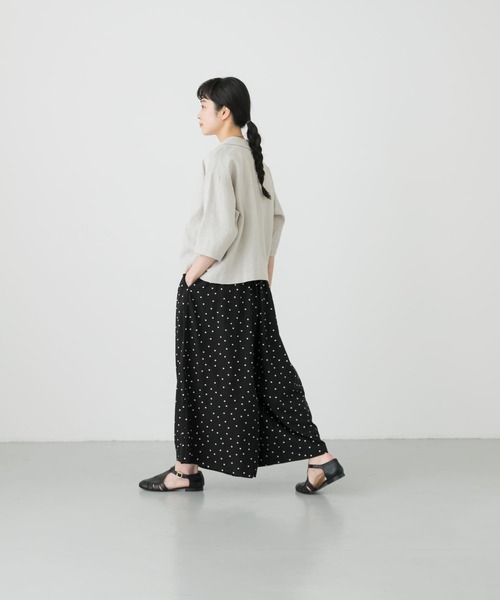 かぐれ（カグレ）の「ハーフスリーブダブルジャケット（その他アウター