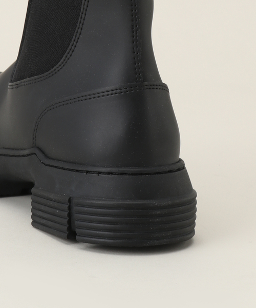 U by SPICK&SPAN(ユーバイスピックアンドスパン)の「【GANNI / ガニー】 Recycled Rubber City Boot(ブーツ・レディース・ブラック・38/37/36)」の10枚目の写真