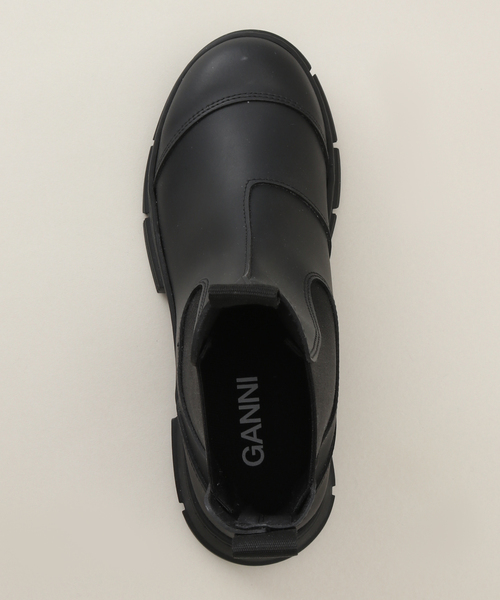 U by SPICK&SPAN(ユーバイスピックアンドスパン)の「【GANNI / ガニー】 Recycled Rubber City Boot(ブーツ・レディース・ブラック・38/37/36)」の11枚目の写真