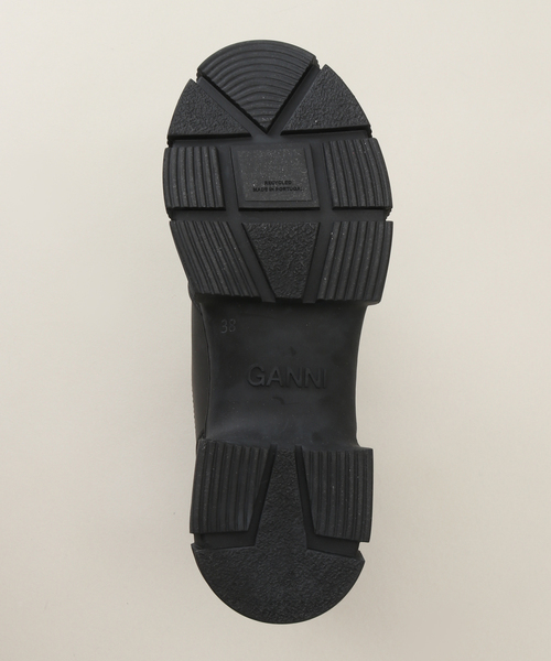 U by SPICK&SPAN(ユーバイスピックアンドスパン)の「【GANNI / ガニー】 Recycled Rubber City Boot(ブーツ・レディース・ブラック・38/37/36)」の12枚目の写真
