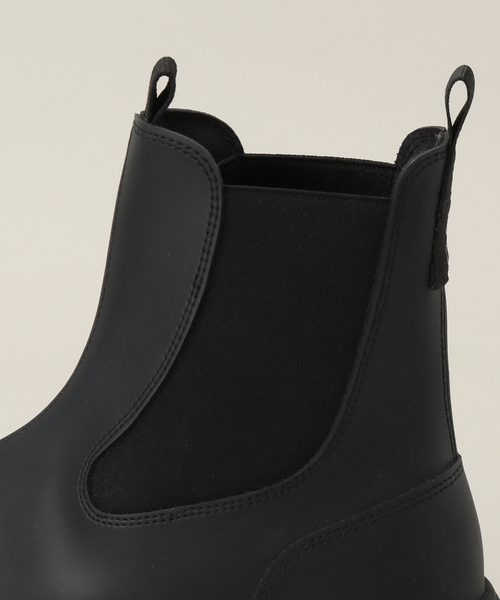 U by SPICK&SPAN(ユーバイスピックアンドスパン)の「【GANNI / ガニー】 Recycled Rubber City Boot(ブーツ・レディース・ブラック・38/37/36)」の13枚目の写真