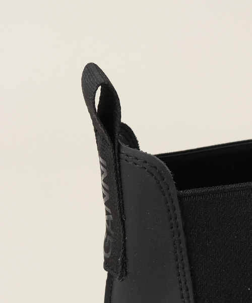 U by SPICK&SPAN(ユーバイスピックアンドスパン)の「【GANNI / ガニー】 Recycled Rubber City Boot(ブーツ・レディース・ブラック・38/37/36)」の15枚目の写真