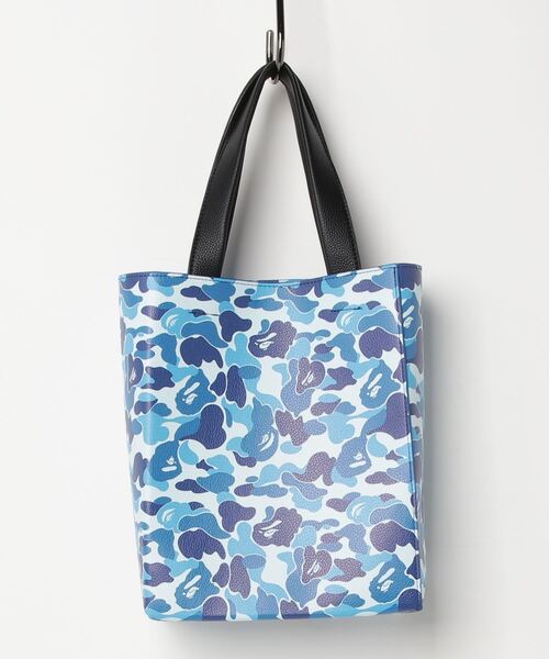 A BATHING APE（アベイシングエイプ）の「ABC CAMO TOTE BAG