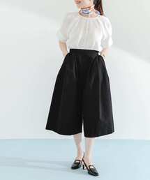 URBAN RESEARCH ROSSO WOMEN | タックドレスパンツ(その他パンツ)