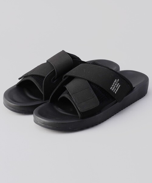 MoonStar（ムーンスター）の「MOONSTAR/ムーンスター 810s ALLPE MODI/オルパ モディ（サンダル・メンズ・ブラック/ホワイト/オレンジ・MEDIUM/LARGE/X-LARGE）」の2枚目の写真