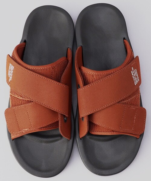 MoonStar（ムーンスター）の「MOONSTAR/ムーンスター 810s ALLPE MODI/オルパ モディ（サンダル・メンズ・ブラック/ホワイト/オレンジ・MEDIUM/LARGE/X-LARGE）」の4枚目の写真