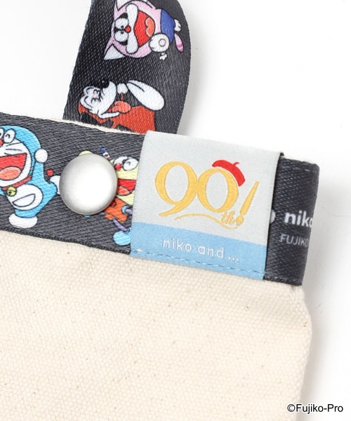 niko and...（ニコアンド）の「【藤子・F・不二雄】ティッシュケース（インテリア雑貨・レディース・チャコール/オフホワイト・0）」の11枚目の写真