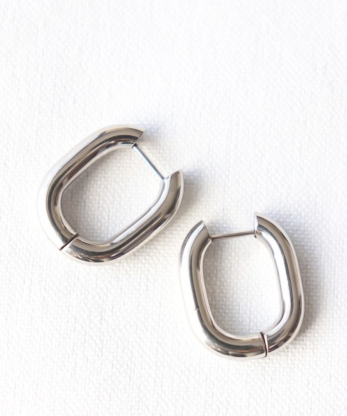 MIXTO（ミスト）の「サージカルステンレスピアス（ピアス（両耳用）・レディース・ゴールド/シルバー・ONE SIZE）」の7枚目の写真