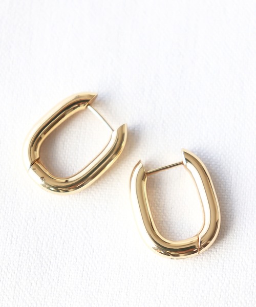 MIXTO（ミスト）の「サージカルステンレスピアス（ピアス（両耳用）・レディース・ゴールド/シルバー・ONE SIZE）」の6枚目の写真