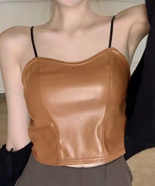 キャミソール Heart Motif Lace-up Bustier Amazon.com: Littleforbig Women's Lace Up Boned Overbust