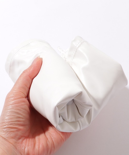 Lace Ladies（レースレディース）の「レザー調 ハートネック コンパクト カップ付き キャミソール（キャミソール・レディース・ホワイト/ブラック/ブラウン・FREE）」の12枚目の写真