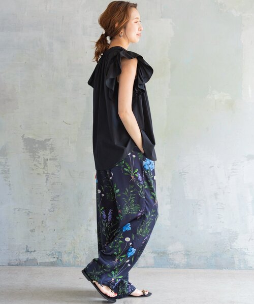 Spick & Span（スピックアンドスパン）の「フレアスリーブスキッパーブラウス（シャツ/ブラウス・レディース・ブラック/ホワイト/その他11・FREE）」の16枚目の写真