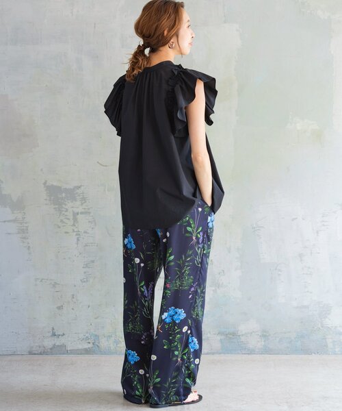 Spick & Span（スピックアンドスパン）の「フレアスリーブスキッパーブラウス（シャツ/ブラウス・レディース・ブラック/ホワイト/その他11・FREE）」の17枚目の写真