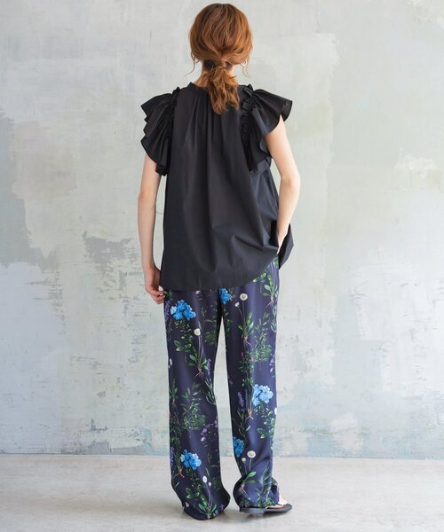 Spick & Span（スピックアンドスパン）の「フレアスリーブスキッパーブラウス（シャツ/ブラウス・レディース・ブラック/ホワイト/その他11・FREE）」の18枚目の写真