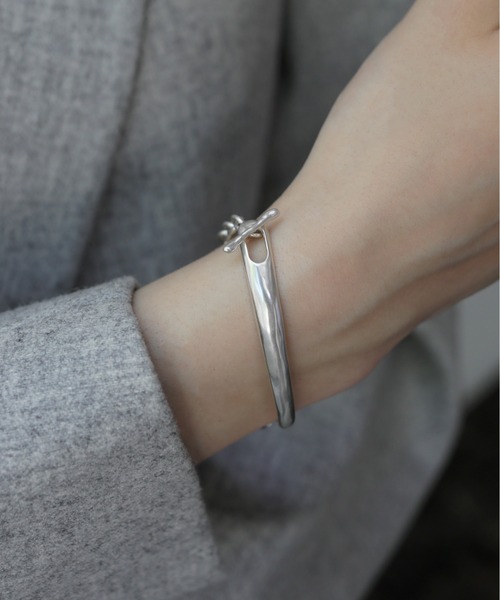 TEN.(テン)の「SILVER925 カフチェーンブレスレット(ブレスレット・レディース・シルバー・SMALL)」の14枚目の写真