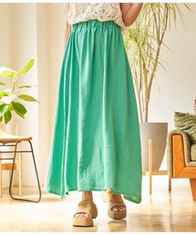 anap mimpi | フワテロ フレア ロング スカート(スカート)