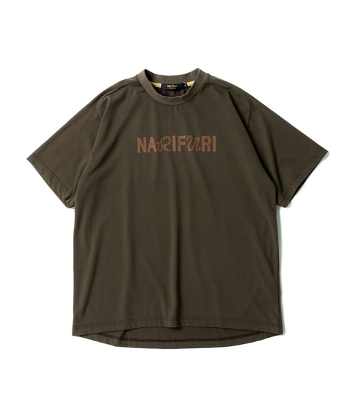【セール】マルチテックメッシュプリントTシャツ(Tシャツ/カットソー)|narifuri(ナリフリ)