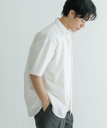 URBAN RESEARCH | 高密度コットンショートスリーブシャツ(シャツ/ブラウス)