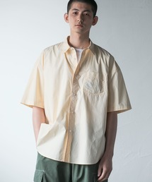 URBAN RESEARCH | 高密度コットンショートスリーブシャツ(シャツ/ブラウス)
