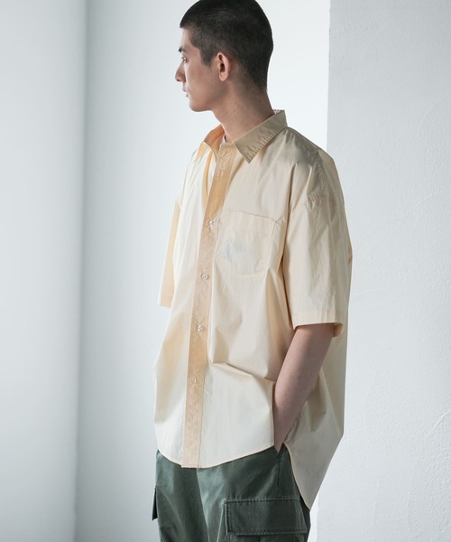 cabana コットンショートスリーブジャケット URBAN RESEARCH（アーバンリサーチ）の「高密度コットンショート