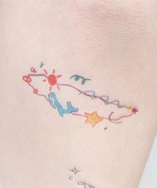 WEGO（ウィゴー）の「WEGO/セットタトゥーシール（コスチューム/パーティーグッズ・レディース・その他8/その他10/その他1/その他3/その他5/その他11/その他2/その他4/その他7/その他9/その他12/その他6・FREE）」の11枚目の写真