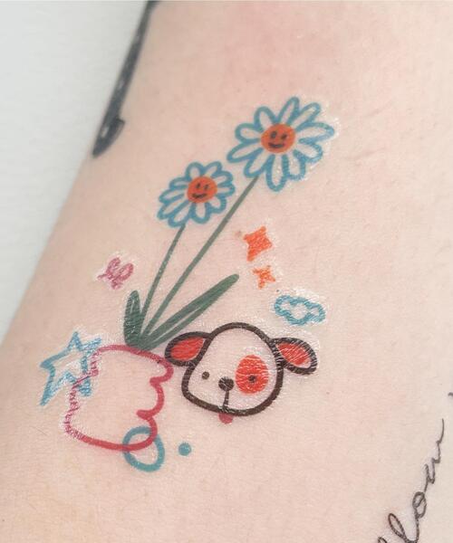 WEGO（ウィゴー）の「WEGO/セットタトゥーシール（コスチューム/パーティーグッズ・レディース・その他8/その他10/その他1/その他3/その他5/その他11/その他2/その他4/その他7/その他9/その他12/その他6・FREE）」の12枚目の写真