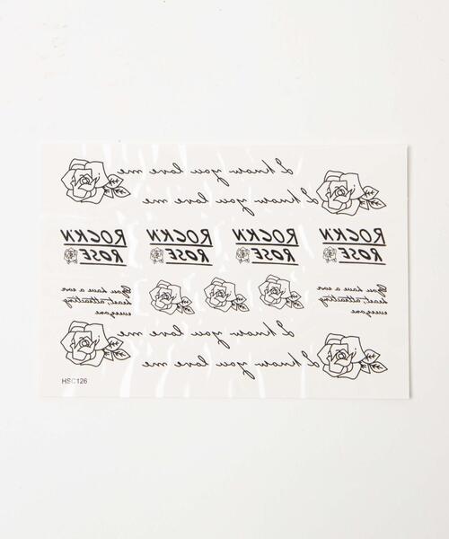 WEGO（ウィゴー）の「WEGO/セットタトゥーシール（コスチューム/パーティーグッズ・レディース・その他8/その他10/その他1/その他3/その他5/その他11/その他2/その他4/その他7/その他9/その他12/その他6・FREE）」の14枚目の写真